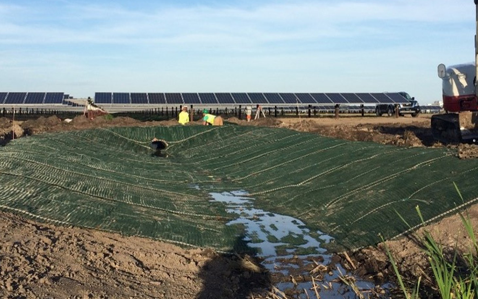 Armormax Solution for Solar Farms