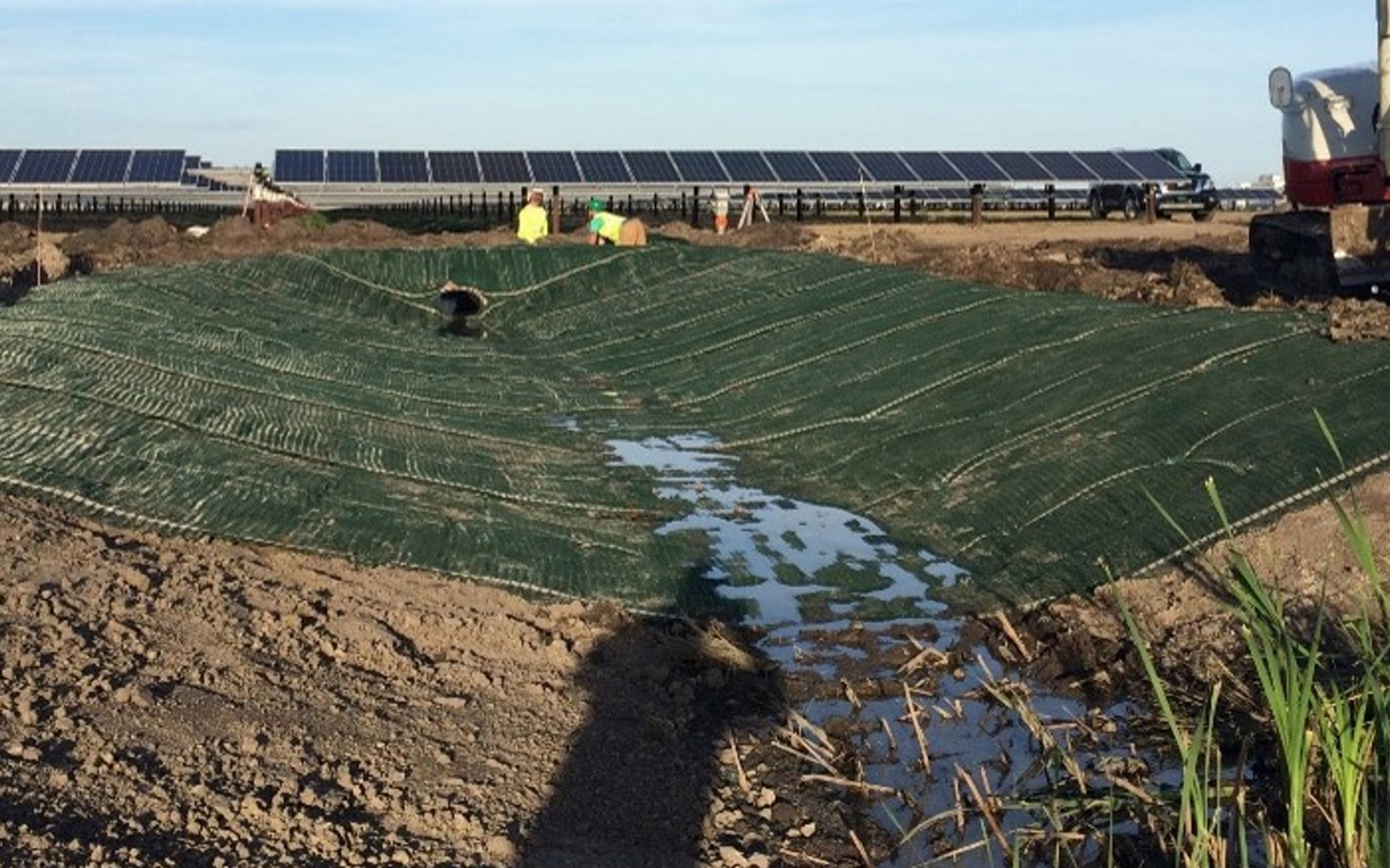 Armormax for Solar Farms