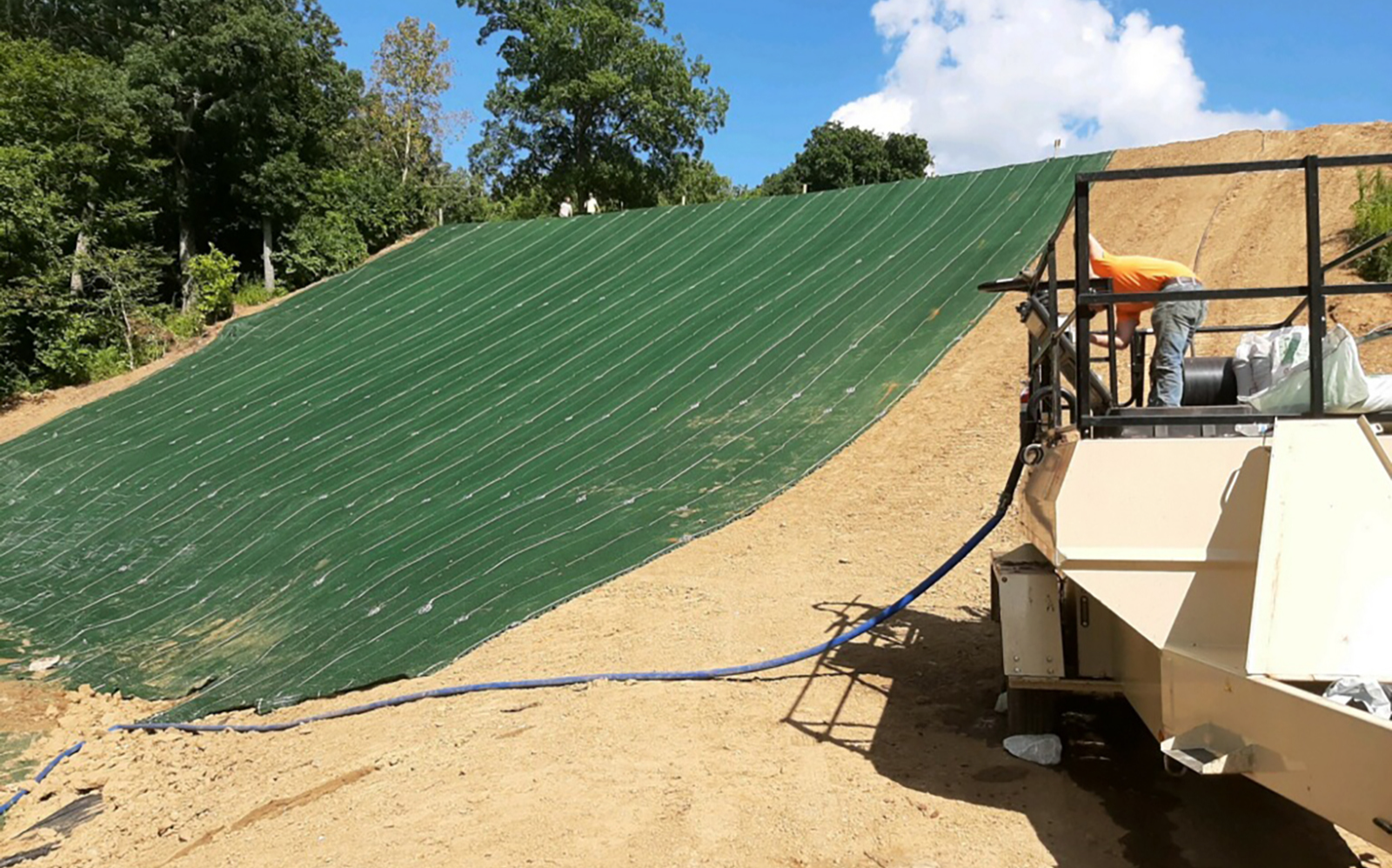 ArmorMax for Slope Stabilization & Erosion Control