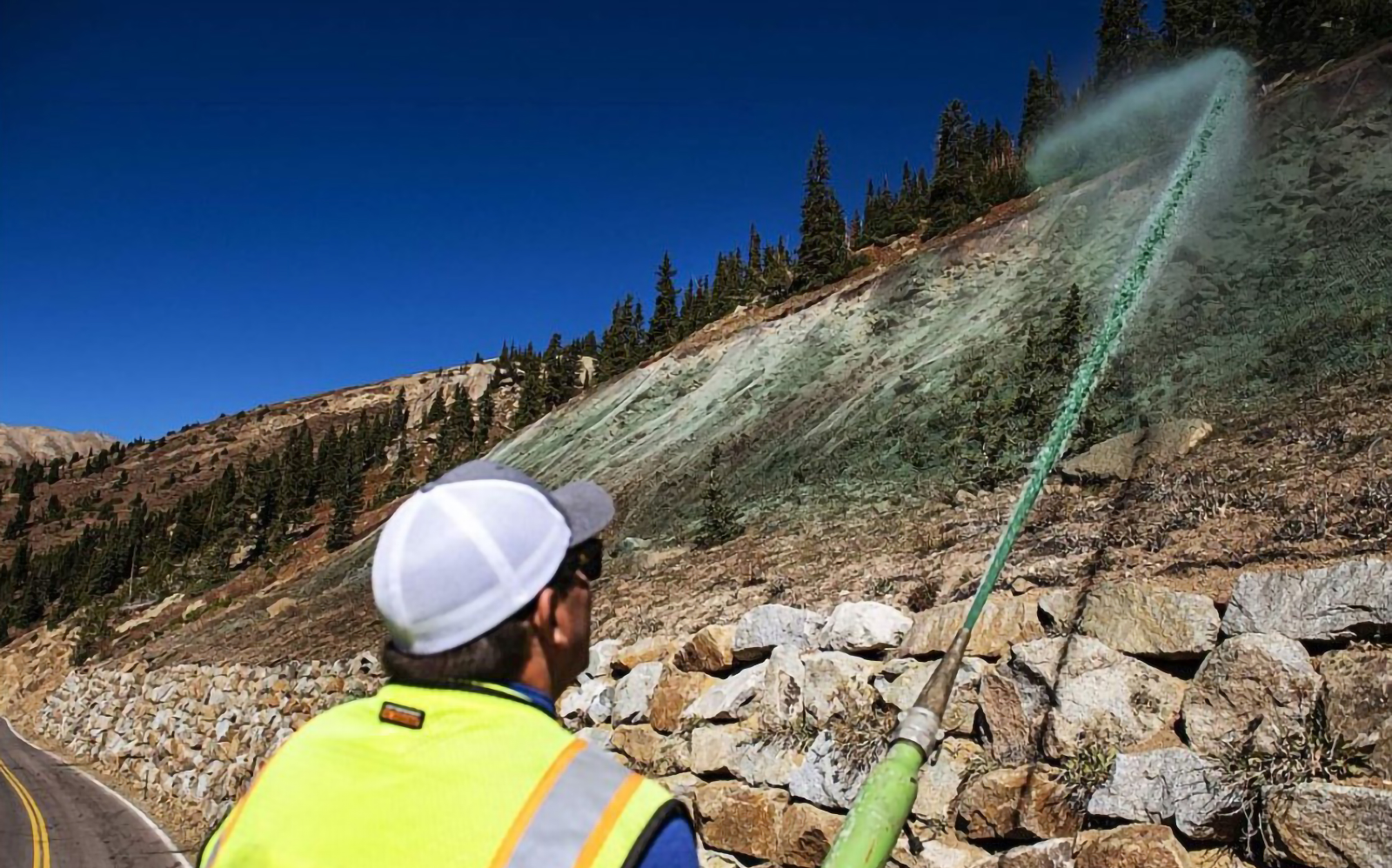 Independence Pass Foundation Project with Bowman Construction Supply