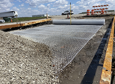 Tensar InterAx Geogrid