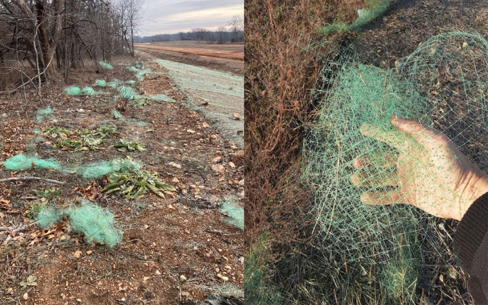 KDOT Photodegradable Erosion Control Blankets