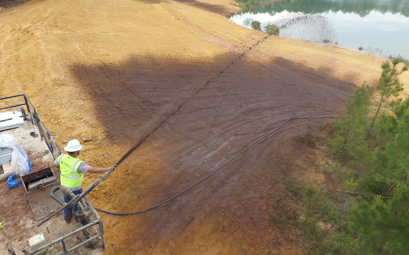 Hydraulically-Applied Erosion Control Products