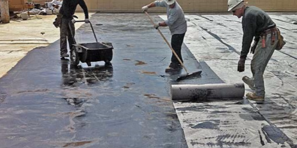 Hot Applied Waterproofing Membranes