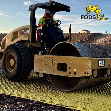 FODS Trackout Control Mat System