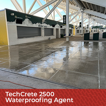 TechCrete 2500 Waterproofing Agent Case Study